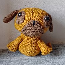 Meu projeto do curso: Técnicas de crochê: crie o seu amigurumi. Een project van Craft, Speelgoedontwerp, Textiel, DIY, Haken, Amigurumi y Textielontwerp van Vera Lúcia Ferreira Santos - 17.06.2024