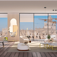 Mi proyecto del curso: Infografía arquitectónica en 3D. Un progetto di 3D, Architettura, Architettura d'interni, Interior design, Architettura digitale, Progettazione 3D, Illustrazione architettonica e ArchVIZ di Inmaculada Martínez Corbacho - 17.06.2024