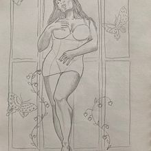 Gigi reve . Fine Arts project by Sylvie Abel - 06.17.2024