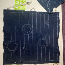 Sashiko bag. Een project van Textiel y Craft van Joshua Weiner - 17.06.2024