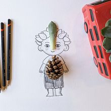 Meu projeto do curso: Ilustração narrativa infantil com técnicas mistas. Traditional illustration, Collage, Pencil Drawing, Children's Illustration, Narrative, Gouache Painting, and Picturebook project by Marina Schmidt Gonçalves - 06.17.2024
