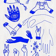 My project for course: (Reference Sketchbook Pages) Illustration for Tarot: Crafting Your Signature Style. Drawing, Digital Illustration & Ink Illustration project by Gabi Guerra - 06.17.2024
