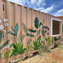 Mural Oahu. Un projet de Peinture, Pa , et sagisme de lucia lopez - 18.06.2024