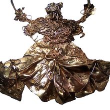 Girocollo in Bronzo/Bronze Choker. Un progetto di Artigianato di Susanna Grandicelli - 18.06.2024