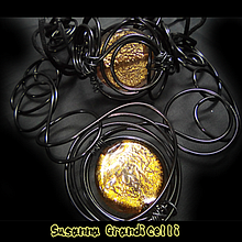 Set of Necklace and Bracelet in black Aluminium. Un progetto di Artigianato di Susanna Grandicelli - 18.06.2024