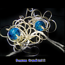 Silver-plated copper earrings. Un progetto di Artigianato di Susanna Grandicelli - 18.06.2024