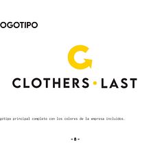 Diseño de identidad visual para una empresa de ropa vintage. Un progetto di Design, Br, ing, Br, identit, Graphic design, Marketing, Packaging, Tipografia e Social media di Adriné Viñas Mosquera - 18.06.2024