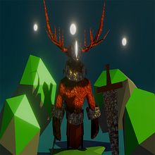 Mi proyecto del curso: Modelado de personajes low poly para videojuegos. Un proyecto de 3D, Modelado 3D, Videojuegos, Diseño de personajes 3D y Diseño de videojuegos de ceaguinaga - 15.06.2024