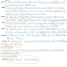 História do Jazz Ein Projekt aus dem Bereich Grafikdesign, Infografik und Digitale Illustration von Ana Bernardo - 18.06.2024