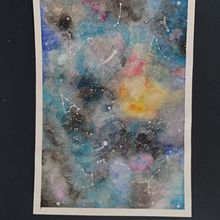 My project for course: Modern Watercolor Techniques. Un progetto di Pittura ad acquerello di Claudia Molina Alfonso - 19.06.2024