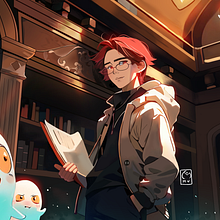 My project for course: Atmospheric Painting in Procreate: From Concept to Color. Digital Illustration, Digital Drawing, and Editorial Illustration project by mayank_mv00 - 09.18.2023