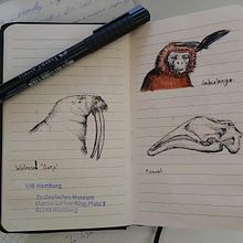 My project for course: Daily Sketching for Creative Inspiration. Projekt z dziedziny Trad, c, jna ilustracja, Sketching, Kreat, wność,  R, sunek i Sketchbook użytkownika rlvbr - 19.06.2024