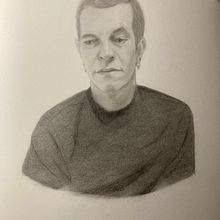 Mi proyecto del curso: Retrato realista con lápiz de grafito. Un progetto di Illustrazione tradizionale, Belle arti, Bozzetti, Disegno a matita, Disegno, Disegno di ritratti, Disegno realistico, Disegno artistico e Disegno anatomico di Ruth Hernandez - 19.06.2024
