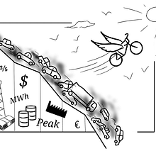 La tramposa supremacía del coche y la revolución de la bicicleta . Sculptură, Comunicare, Scriere nonficțională și Scrierea conținutului de Maite Villegas - 11.07.2023