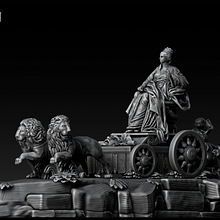 Cibeles. 3D Modeling project by Sergio Gonzalez Garcia - 06.19.2024