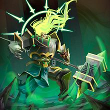 AdesGuard. Art Direction, Character Design, Digital Illustration, and Concept Art project by Johnathan Guerra - 06.19.2024