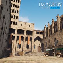 Muhba - Museu Historia de Barcelona. 3D, 3D Modeling, 3D Design, 3D Animation, Art Direction, and Audiovisual Production project by Sergio Gonzalez Garcia - 06.19.2024