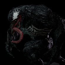 Venom Fanart. 3D, 3D Modeling, 3D Character Design, and Character Design project by Sergio Gonzalez Garcia - 06.19.2024