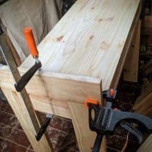 Mi proyecto del curso: Diseño y construcción de espacios de trabajo handmade. Arts, Crafts, Furniture Design, Making, Interior Design, DIY, and Woodworking project by María Belén Murúa - 06.19.2024