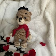 Mein Abschlussprojekt für den Kurs: Amigurumi: Häkle und designe lebendige Figuren. Arts, Crafts, Fiber Arts, Art To, s, Creating with Kids, Crochet, and Amigurumi project by abc020202 - 06.19.2024