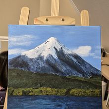Mi proyecto del curso: Introducción a la pintura de paisajes en acrílico. Un proyecto de Ilustración tradicional, Pintura y Pintura acrílica de Susana Perez - 16.06.2024