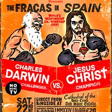 The Greatest Fight In History. Digital Illustration project by woodcutter Manero - 06.20.2024