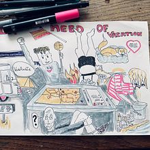 Mijn project van de cursus: Urban Sketching: druk je wereld uit met een nieuw perspectief. Ilustração tradicional, Esboçado, Desenho, Pintura em aquarela, Ilustração arquitetônica, e Sketchbook projeto de Ilse Van Esch - 20.06.2024