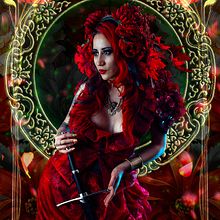 Mon projet du cours : Photographie de style Fantasy : composition et retouche. Un proyecto de Post-producción fotográfica		, Retoque fotográfico, Fotografía de retrato y Fotografía artística de héloïse barré - 20.06.2024