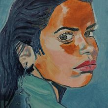 Mi proyecto del curso: Retrato expresivo al óleo: explora la técnica alla prima . % Reynaldo Caro Ayala tarafından hazırlanan Güzel sanatlar, Tablo, Yağlıbo, Ve a Resim projesi - 06.20.2024