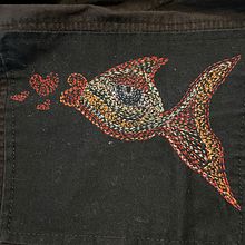 Poisson bisous . Een project van Craft van aldalou - 20.06.2024