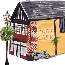 My project for course: Gouache Techniques for Illustration. Traditional illustration, Sketching, Creativit, Drawing, Watercolor Painting, Sketchbook, and Gouache Painting project by Eve Smith - 06.20.2024