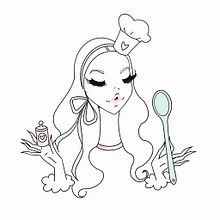 Illustrated logo design for Miru Alma Dulce. Fashion Illustration	 project by Josefina Fernandez - 06.21.2024