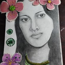 Mi proyecto del curso: Técnicas de bordado experimental sobre papel. Un progetto di Belle arti, Collage, Ricamo e Textile Design di Irina Turcios - 21.06.2024