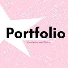 Portafolio. Graphic Design, Fine Arts, Editorial Design, Digital Illustration, and Digital Photograph project by Micaela Amengual - 06.20.2024