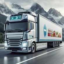 Importance of the Trucking Industry in Cold Chain Logistics. Un proyecto de Publicidad y Business de Skill bee - 21.06.2024