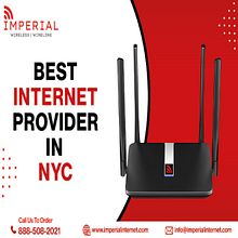 Best Internet Provider in NYC. Un proyecto de Business de Imperial Wireless - 21.06.2024