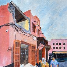 Mijn project van de cursus: Mijlpalen in het leven schilderen met acrylverf. Un progetto di Belle arti, Pittura, Pittura acrilica e Teoria del colore di Willy van Dregt - 21.06.2024