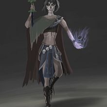 Mi proyecto del curso: Concept art para diseño de personajes y worldbuilding. Un progetto di Illustrazione tradizionale, Character design, Illustrazione digitale, Arte concettuale, Disegno digitale e Pittura digitale di Esteban Flores - 20.06.2024