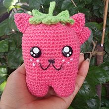 Mi proyecto del curso: Amigurumi: creación de personajes con ganchillo. Projekt z dziedziny Craft, Projektowanie zabawek,  Tkactwo, Sz, dełkowanie, Amigurumi, Wzornictwo tekst i liów użytkownika megan11lopez - 19.06.2024
