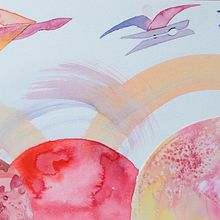 Sketching creativo en acuarela - Laura McKendry. Een project van Traditionele illustratie,  Schetsen,  Creativiteit,  Tekening, Aquarelschilderen y Sketchbook van Casandra Riera Ribas - 22.06.2024