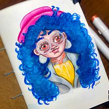 Meu projeto do curso: Pintura em aquarela para ilustração de produtos. Een project van Traditionele illustratie, Schilderij, Productontwerp, Digitale illustratie y Aquarelschilderen van Paola Felintro da Silva - 22.06.2024