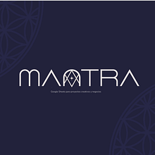 MANTRA STUDIO: Google Sheets para proyectos creativos y negocios. Management, Productivit, and Business project by Krissia Stephanie Márquez Montano - 06.21.2024