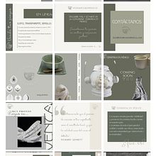 CM: Diseño de feed de Instagram. Graphic Design, Marketing, Social Media, Instagram, and Digital Design project by Mayra Vazquez - 06.20.2024