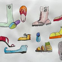 Mon projet du cours : L’art du sketching : transformez vos esquisses en œuvres d’art. Traditional illustration, Pencil Drawing, Drawing, and Sketchbook project by Fred Pierron - 06.22.2024
