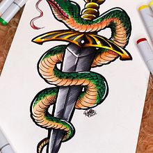 Meu projeto do curso: Ilustração de tatuagens blackwork do zero. Een project van Traditionele illustratie,  Tekening, Digitale illustratie,  Tatoeageontwerp y Digitale tekening van Paola Felintro da Silva - 22.06.2024