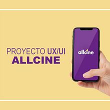 Mi proyecto del curso Lean UX: ALLCINE. UX / UI, Web Design, Mobile Design, and Digital Design project by Heroud Ramos - 06.22.2024