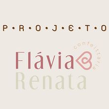 Meu projeto do curso: Canva do começo ao fim: crie designs profissionais • Flávia Renata Confeitaria. Br, ing, Identit, Graphic Design, Web Design, and Social Media Design project by Ariel Moreira - 02.07.2024