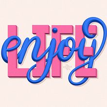 Intertwined Lettering. Un projet de Lettering, T , et pographie de Abigail Bixler - 23.06.2024