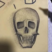 Mi proyecto del curso: Técnicas de tatuaje blackwork con línea fina. Tattoo Design project by sofiaamorvera - 06.20.2024