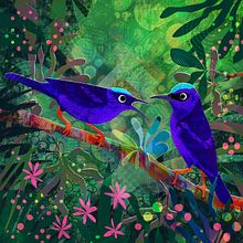 Mein Abschlussprojekt für den Kurs: Lebhafte Tierillustrationen mit Photoshop. Projekt z dziedziny Ilustracja c i frowa użytkownika karina_smiller - 23.06.2024